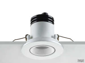 FOCUS ADJ - Round LED adjustable spotlight _ PAN