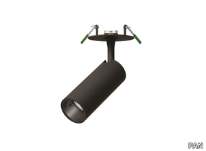 SLIM - LED adjustable semi-inset spotlight _ PAN