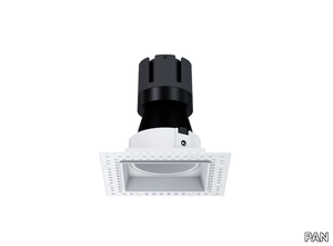 NEMO RING TRIMLESS - Recessed LED square spotlight _ PAN