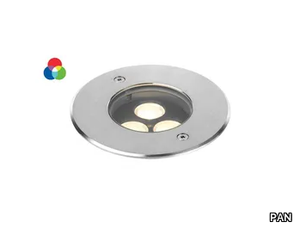 BART MULTILED 3x2W - Outdoor LED die cast aluminium steplight _ PAN