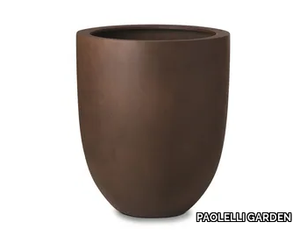 NEW YORK RUSTY LITE - Fiber Clay garden pot _ PAOLELLI GARDEN