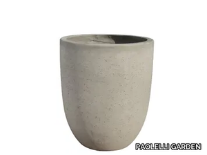 CISA - Low handmade garden vase _ PAOLELLI GARDEN