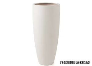 EDGWARE WHITE LITE - Fiber Clay garden pot _ PAOLELLI GARDEN