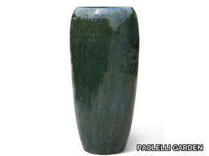 LODZ GREEN - Handmade terracotta garden vase _ PAOLELLI GARDEN