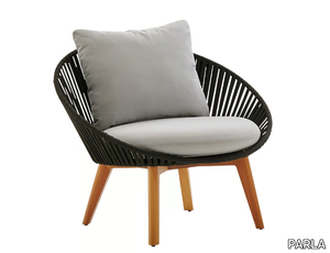 BLOOM E CLUB - Rope garden armchair _ PARLA