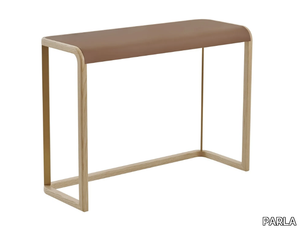 FLENTO - Rectangular wooden console table _ PARLA