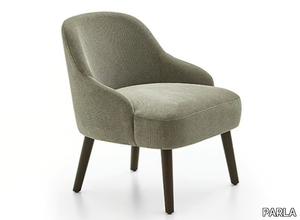 MILLA - Upholstered fabric easy chair _ PARLA