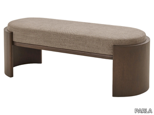 HUG - Upholstered fabric bench _ PARLA