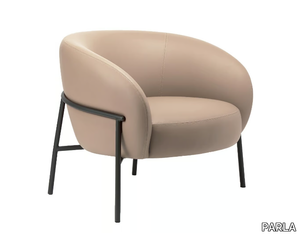 RIMO - Upholstered easy chair _ PARLA
