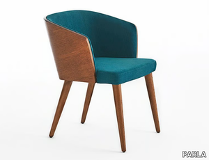 STELLA V - Upholstered fabric chair _ PARLA