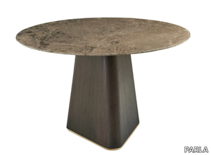 TOFU - Round marble table _ PARLA