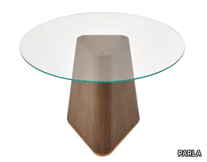 TOFU G - Wood veneer table _ PARLA