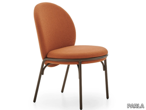 OYSTER W - Upholstered chair _ PARLA