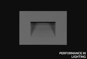 INSERT+ ZERO CLIP - LED wall-mounted outdoor steplight _ PERFORMANCE iN LIGHTING