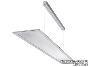 SL713+ PL - LED extruded aluminium pendant lamp _ PERFORMANCE iN LIGHTING