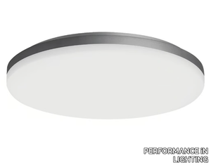 WL ROUND - Technopolymer wall lamp / ceiling lamp _ PERFORMANCE iN LIGHTING