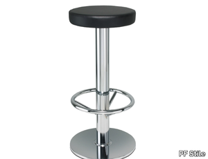 430 - Steel stool with footrest _ PF Stile