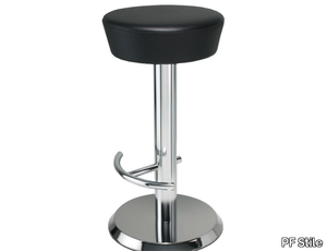 480 - Steel stool with footrest _ PF Stile