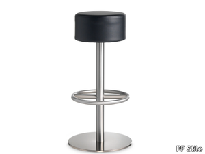 530 GALAXY - Steel stool with footrest _ PF Stile