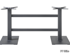 BASE 105QS DOUBLE - Cast iron table base _ PF Stile