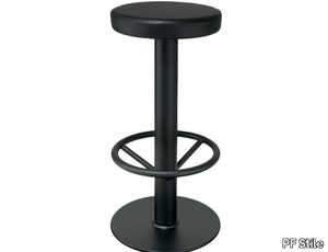 109 - Cast iron stool with footrest _ PF Stile