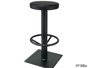 110 - Cast iron stool with footrest _ PF Stile