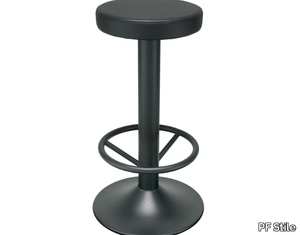 2002 - Cast iron stool with footrest _ PF Stile