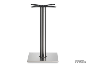 BASE 400 - Stainless steel table base _ PF Stile