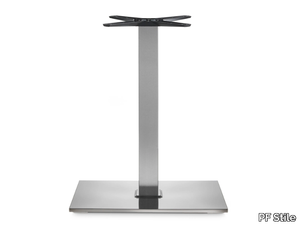 BASE 405QS - Stainless steel table base _ PF Stile