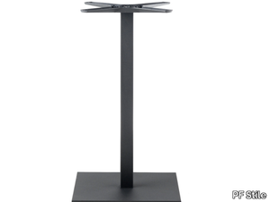 BASE 500Q - Stainless steel table base _ PF Stile