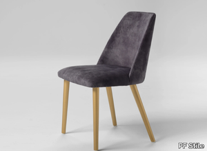 MADAME - Velvet chair _ PF Stile