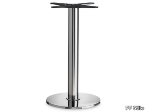 BASE 430 - Stainless steel table base _ PF Stile