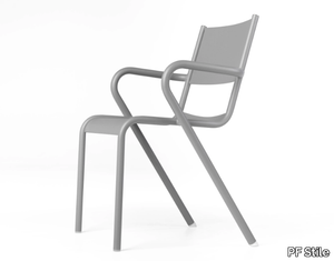 V12 - Aluminium chair _ PF Stile