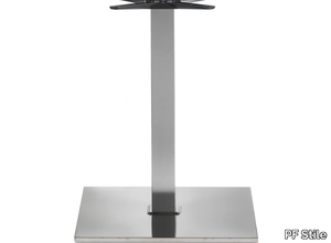 BASE 400BQ - Stainless steel table base _ PF Stile