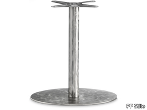 BASE 501 - Stainless steel table base _ PF Stile