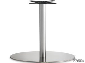 BASE 502 - Stainless steel table base _ PF Stile