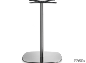 BASE 533 - Stainless steel table base _ PF Stile