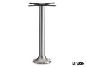 BASE 414 - Stainless steel table base _ PF Stile