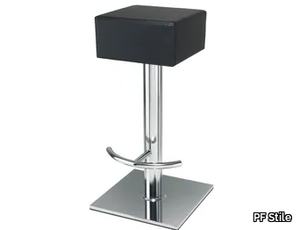 400 - Steel stool with footrest _ PF Stile