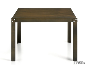 HOPE/B - Rectangular steel coffee table _ PF Stile