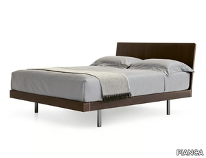 ALFA - Wooden double bed _ PIANCA