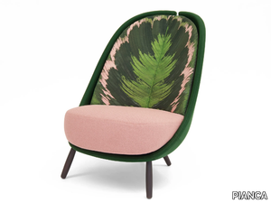 CALATEA - Fabric armchair _ PIANCA