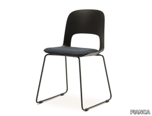 CORA - Sled base chair _ PIANCA