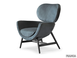 LAURIE - Armchair with armrests _ PIANCA