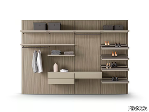 ANTEPRIMA - Sectional wooden walk-in wardrobe _ PIANCA