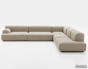 DELANO UP - Corner modular fabric sofa _ PIANCA