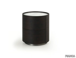 DEDALO - Bedside table with drawers _ PIANCA