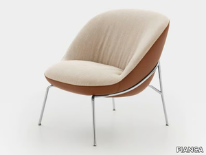 ELLA - Fabric armchair _ PIANCA