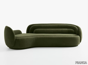 PEONIA - 4 seater fabric sofa _ PIANCA