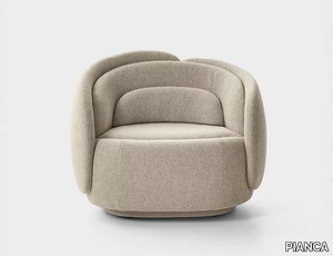 PEONIA - Fabric armchair _ PIANCA